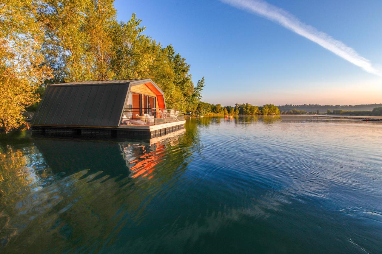 Maison Flottante - Houseboat - Baurech Insolite Ngoại thất bức ảnh