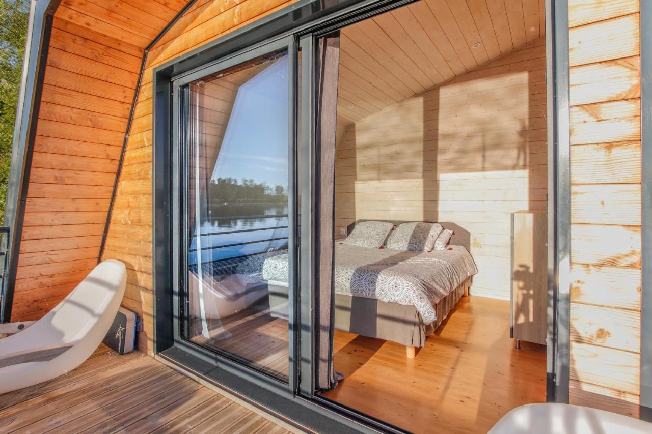 Maison Flottante - Houseboat - Baurech Insolite Ngoại thất bức ảnh
