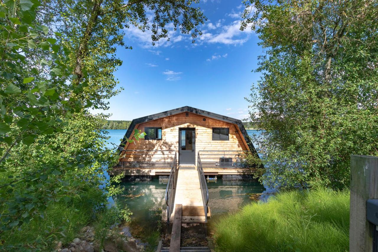 Maison Flottante - Houseboat - Baurech Insolite Ngoại thất bức ảnh